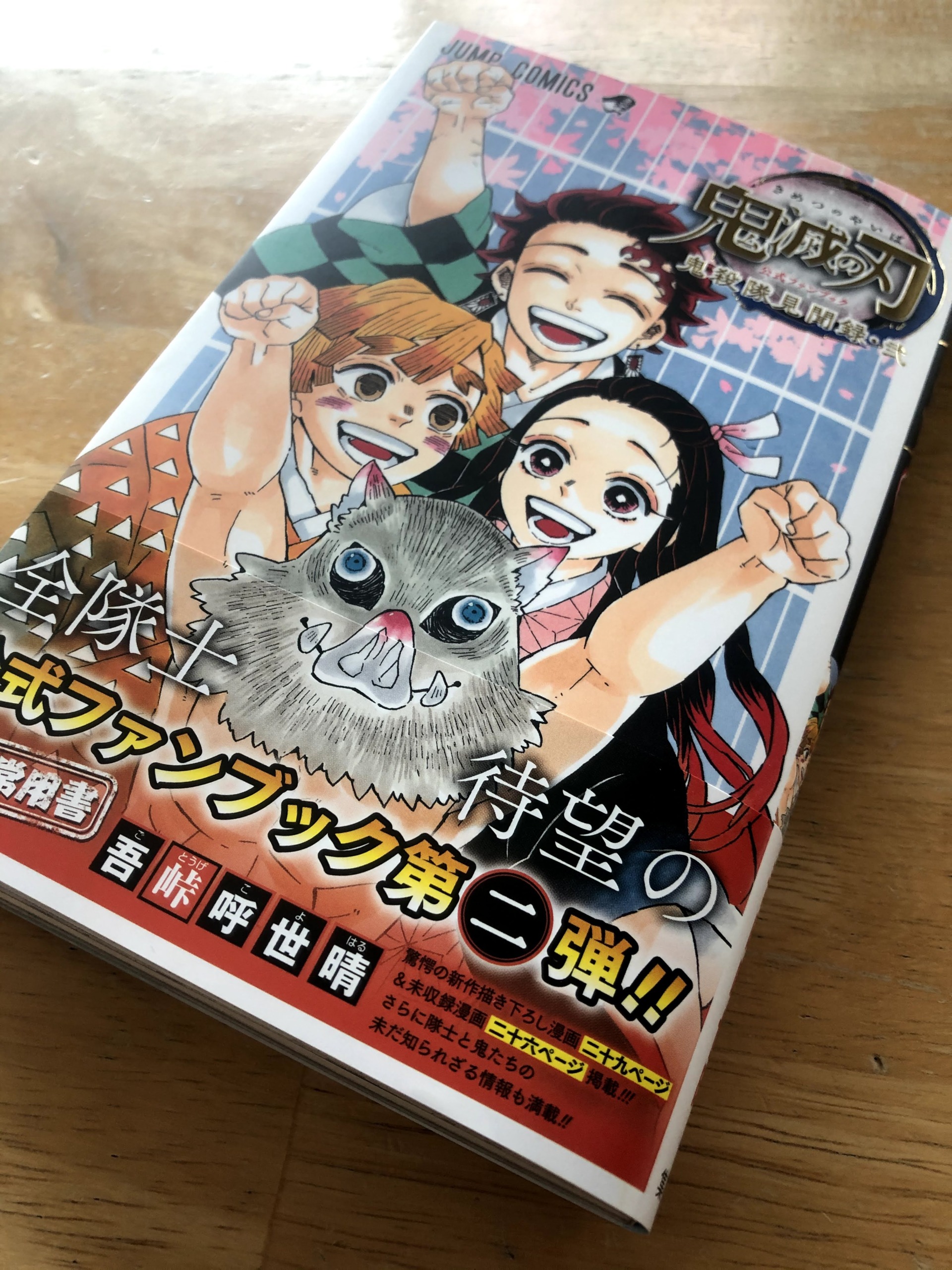 鬼滅の刃公式ファンブック鬼殺隊見聞録・弐♡鬼滅の刃♡8ー23♡鬼滅の